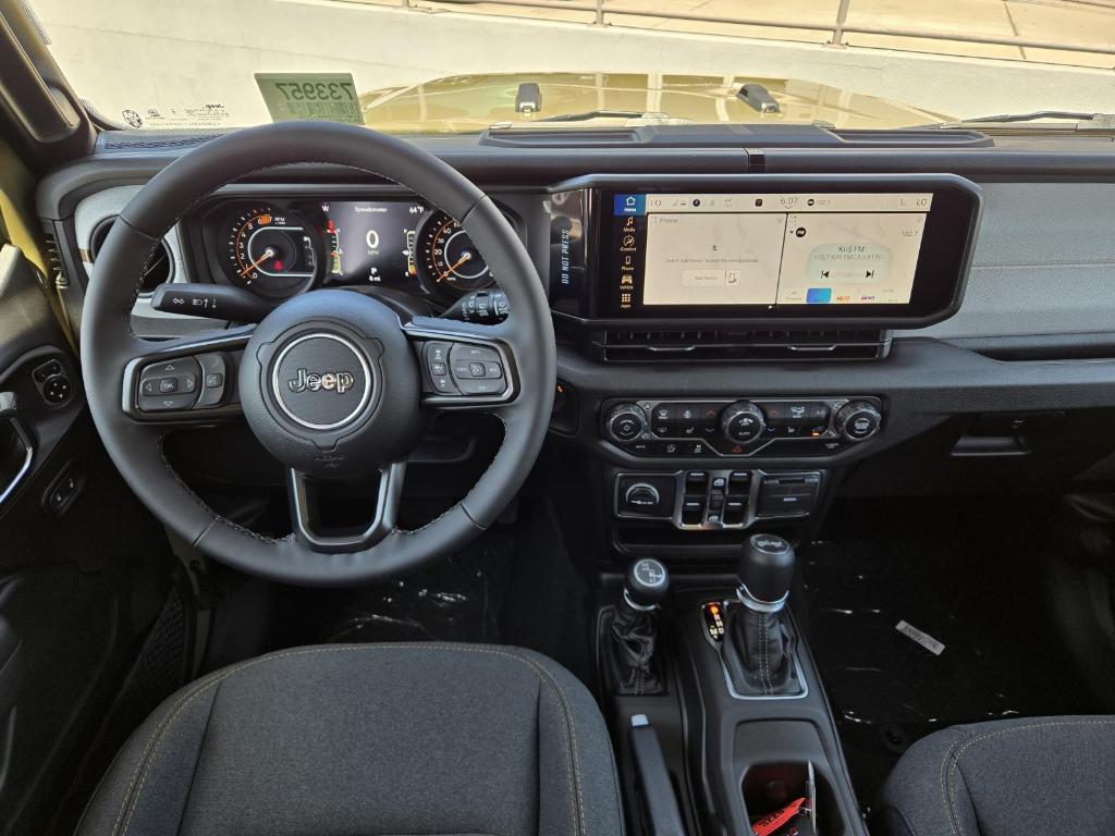 new 2025 Jeep Wrangler car, priced at $52,270