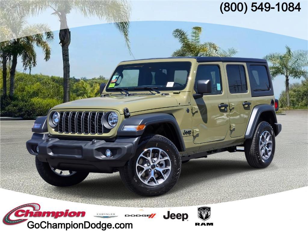 new 2025 Jeep Wrangler car, priced at $52,270