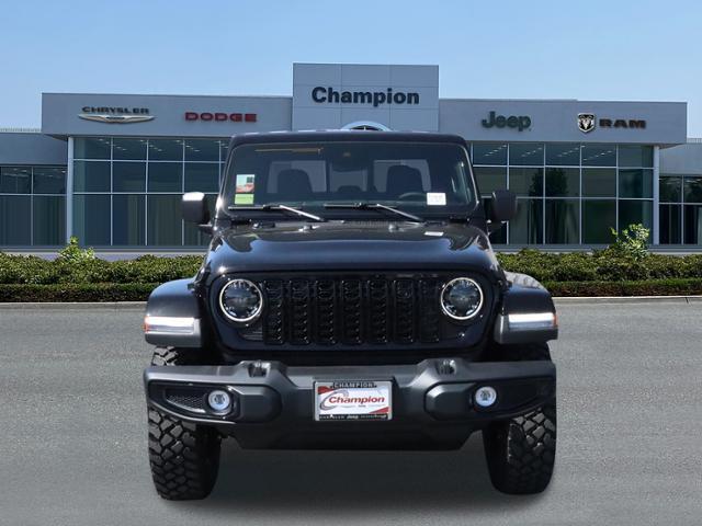 new 2024 Jeep Gladiator car, priced at $51,230