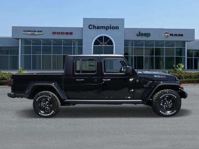 new 2024 Jeep Gladiator car, priced at $50,230