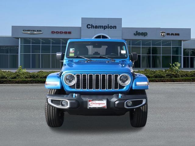 new 2024 Jeep Wrangler 4xe car