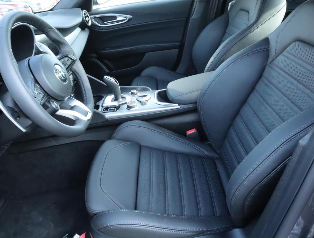 new 2025 Alfa Romeo Giulia car, priced at $51,535