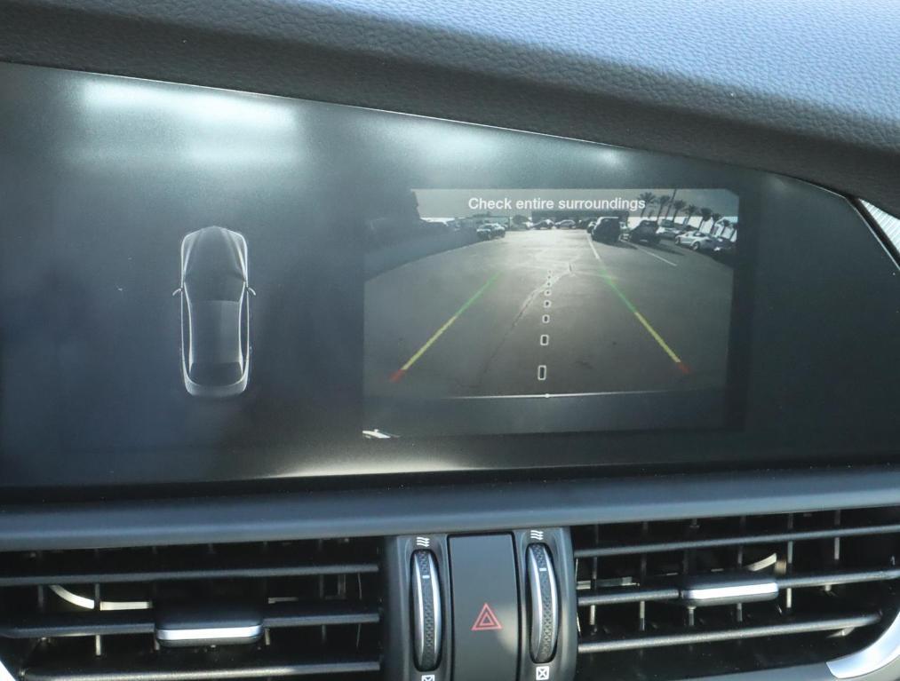 new 2025 Alfa Romeo Giulia car, priced at $51,535