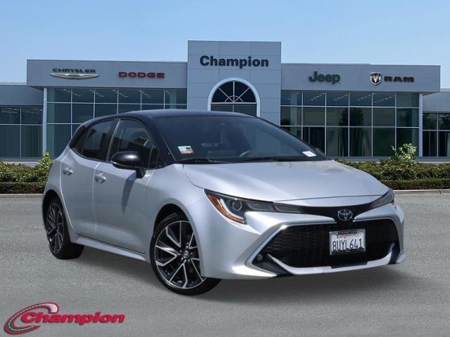 used 2021 Toyota Corolla Hatchback car, priced at $22,998