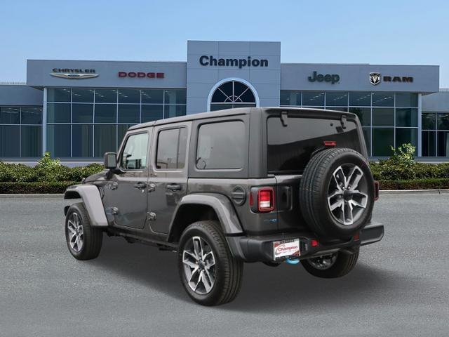 new 2024 Jeep Wrangler 4xe car, priced at $52,375