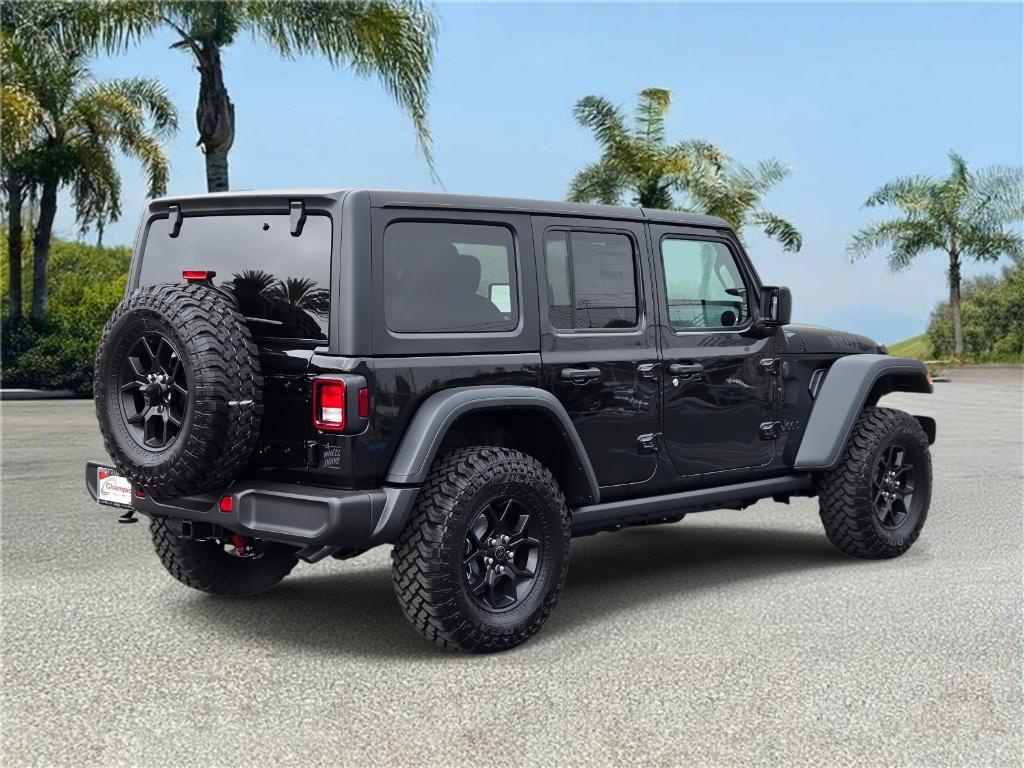 new 2026 Jeep Wrangler car, priced at $49,795