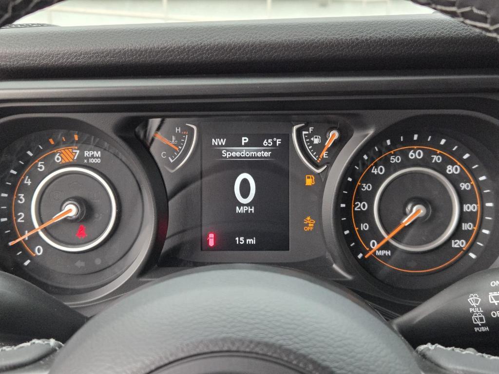 new 2026 Jeep Wrangler car, priced at $49,795