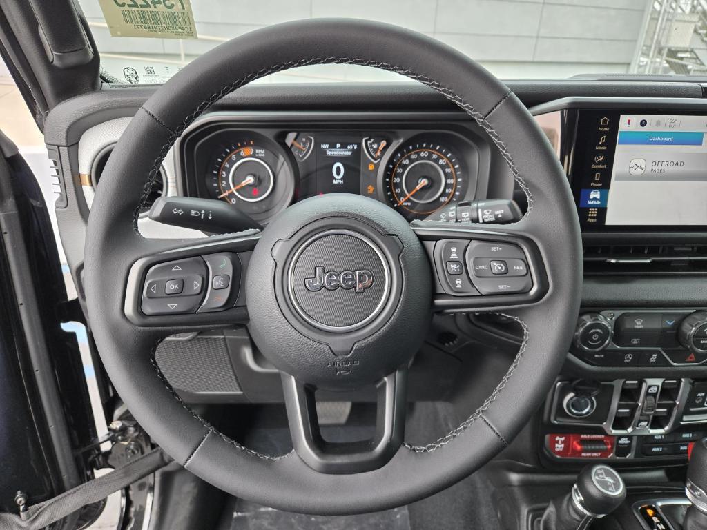 new 2026 Jeep Wrangler car, priced at $49,795