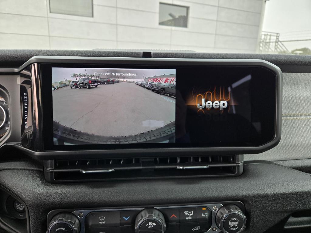 new 2026 Jeep Wrangler car, priced at $49,795