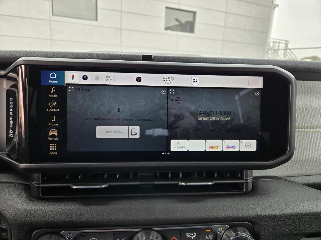 new 2026 Jeep Wrangler car, priced at $49,795