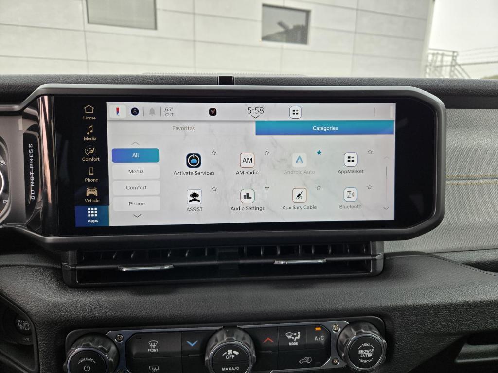 new 2026 Jeep Wrangler car, priced at $49,795