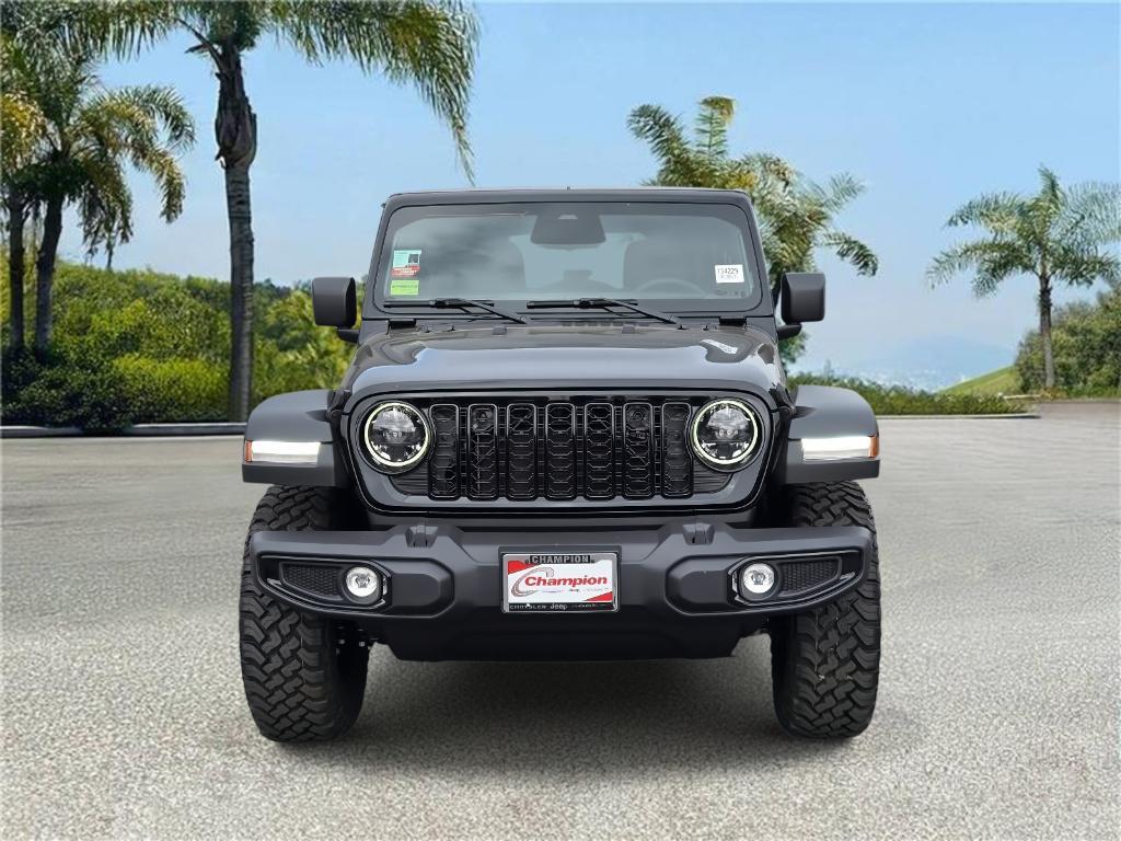 new 2026 Jeep Wrangler car, priced at $49,795