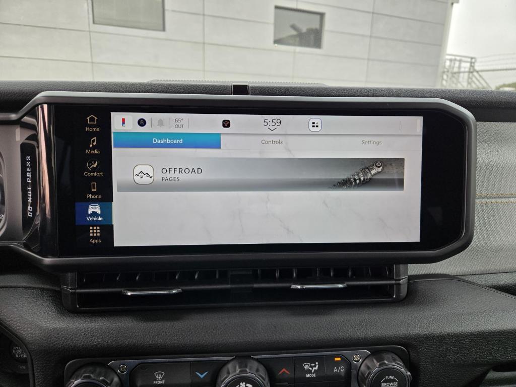 new 2026 Jeep Wrangler car, priced at $49,795