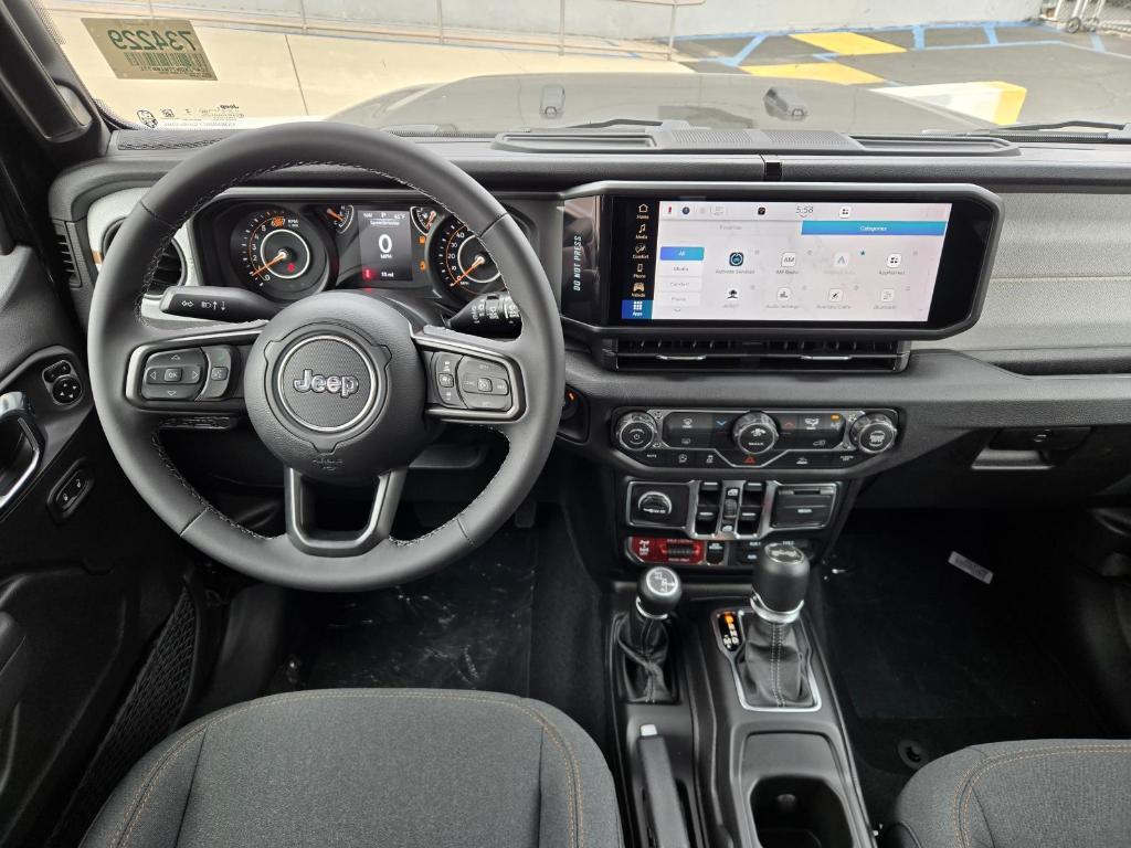 new 2026 Jeep Wrangler car, priced at $49,795
