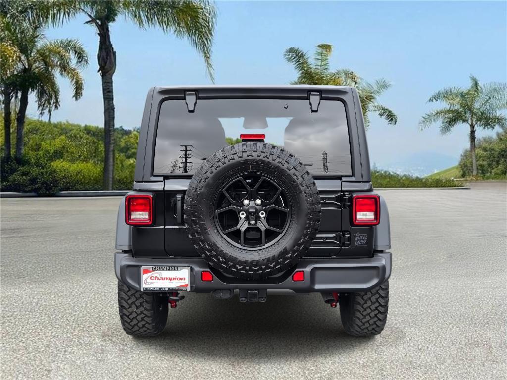 new 2026 Jeep Wrangler car, priced at $49,795