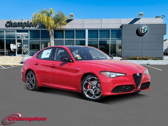 used 2023 Alfa Romeo Giulia car, priced at $38,998