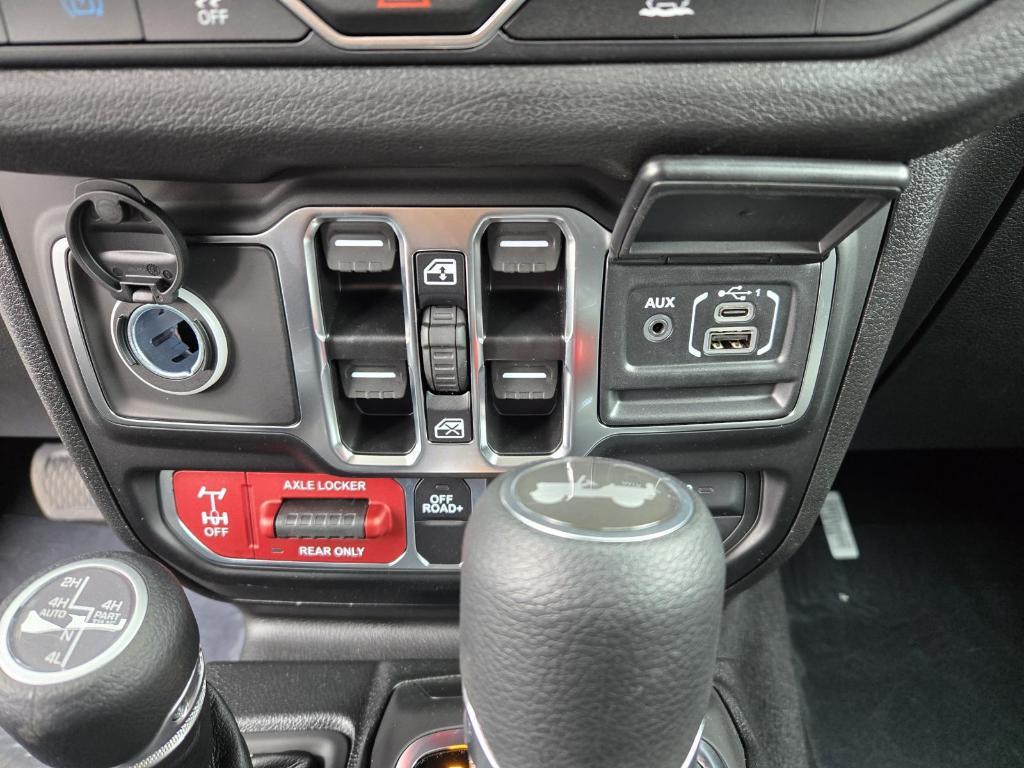 new 2025 Jeep Wrangler 4xe car, priced at $61,220