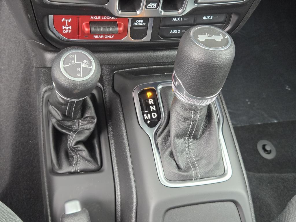 new 2025 Jeep Wrangler 4xe car, priced at $61,220