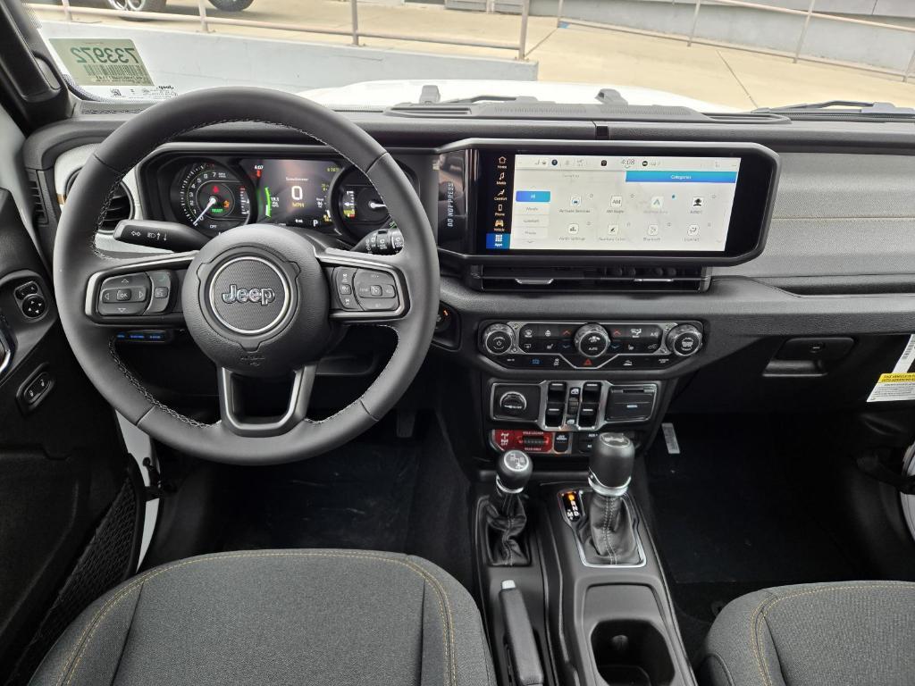 new 2025 Jeep Wrangler 4xe car, priced at $61,220