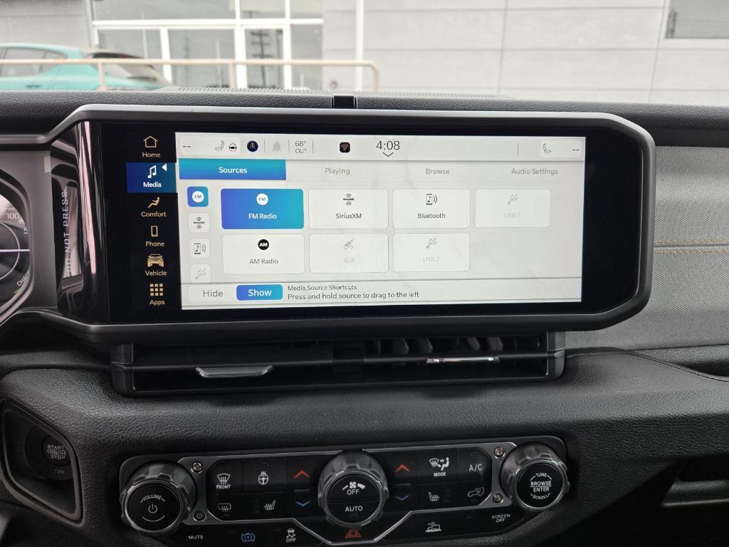 new 2025 Jeep Wrangler 4xe car, priced at $61,220
