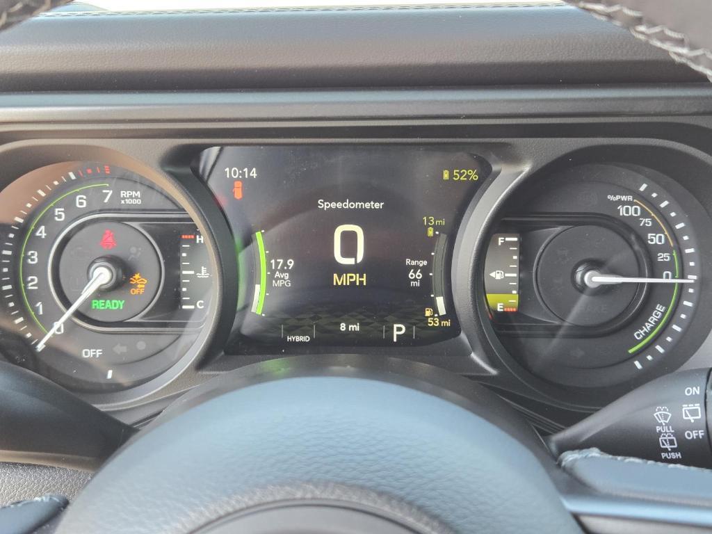 new 2025 Jeep Wrangler 4xe car, priced at $70,575