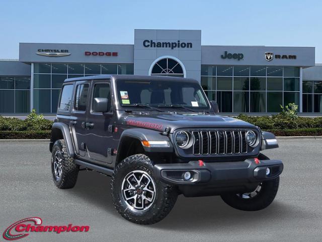 new 2024 Jeep Wrangler car