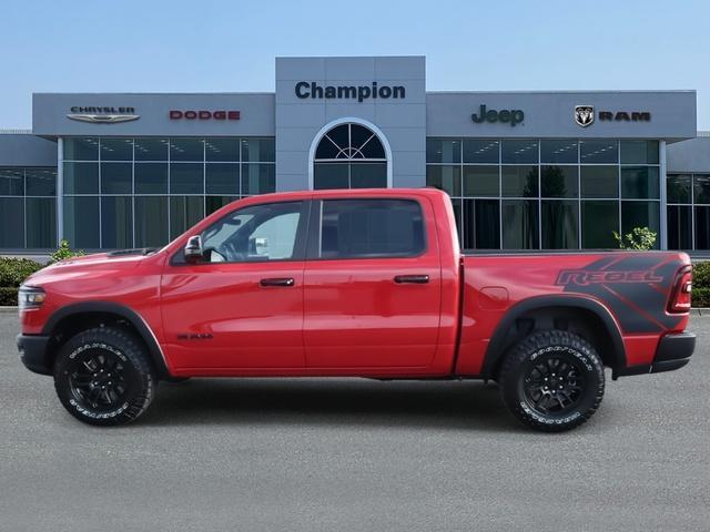 new 2025 Ram 1500 car, priced at $67,825