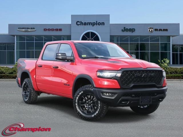 new 2025 Ram 1500 car, priced at $67,825