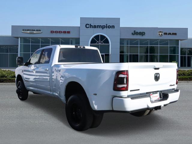 new 2024 Ram 3500 car, priced at $78,825