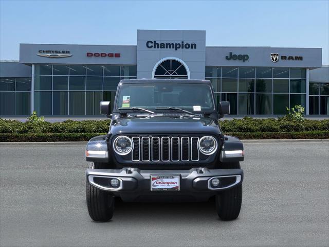 new 2024 Jeep Wrangler car