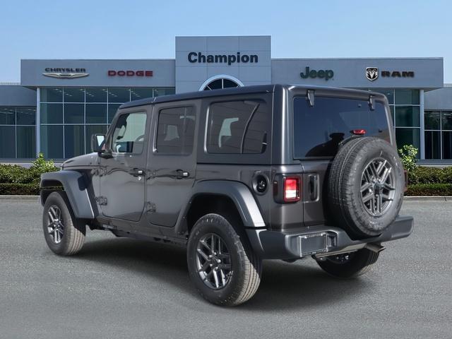 new 2025 Jeep Wrangler car