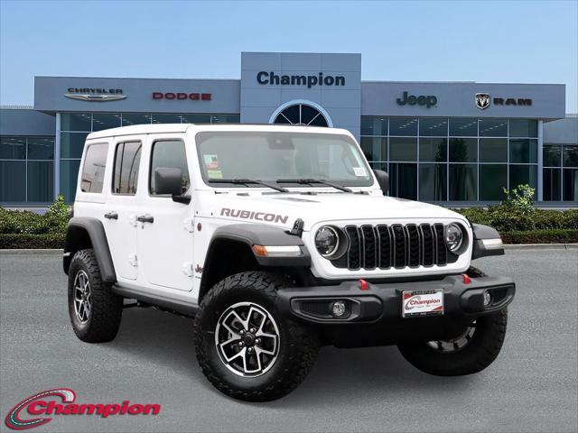 new 2024 Jeep Wrangler car, priced at $61,150