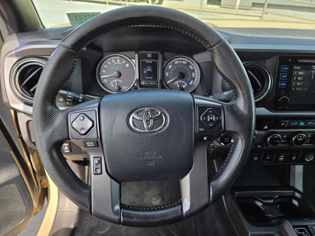 used 2016 Toyota Tacoma car, priced at $25,998