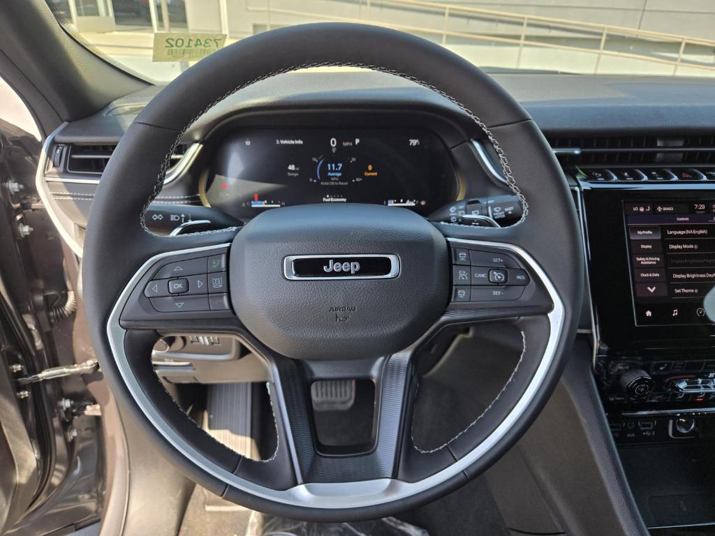 new 2025 Jeep Grand Cherokee L car, priced at $46,730