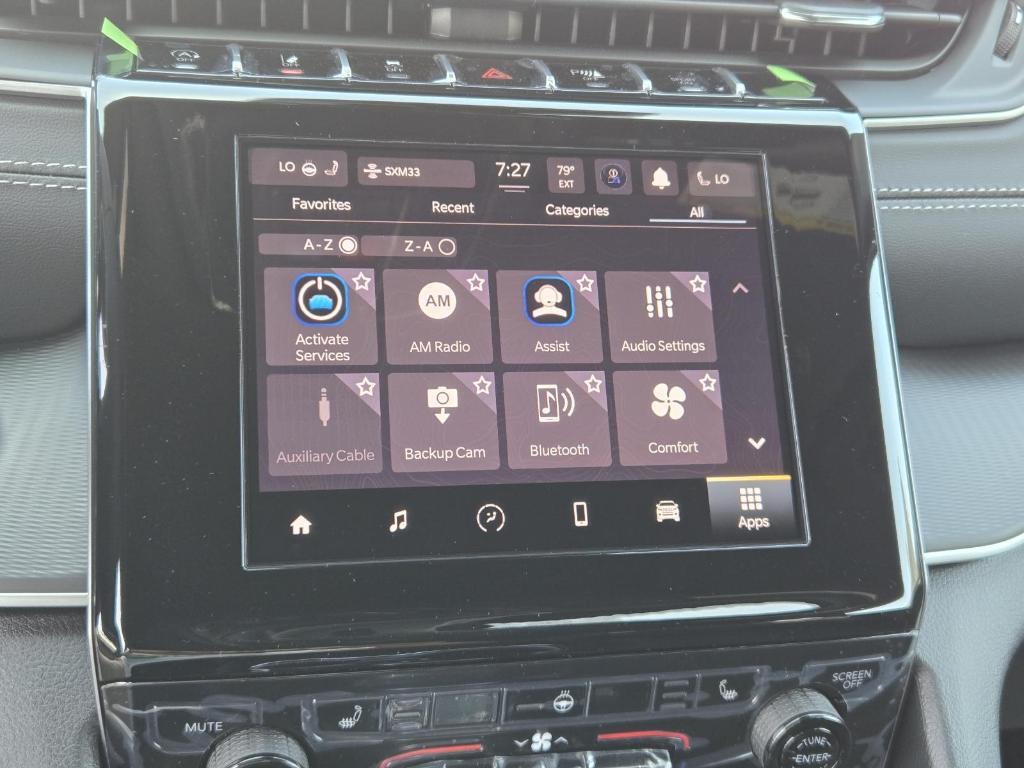new 2025 Jeep Grand Cherokee L car, priced at $46,730