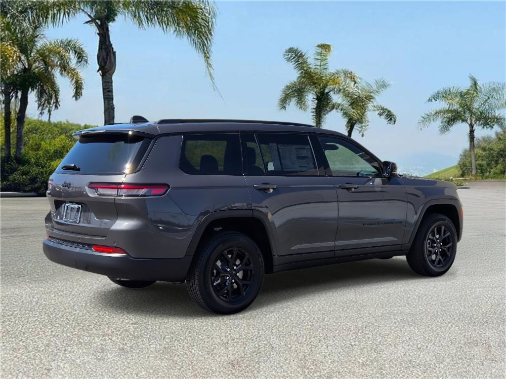new 2025 Jeep Grand Cherokee L car, priced at $46,730