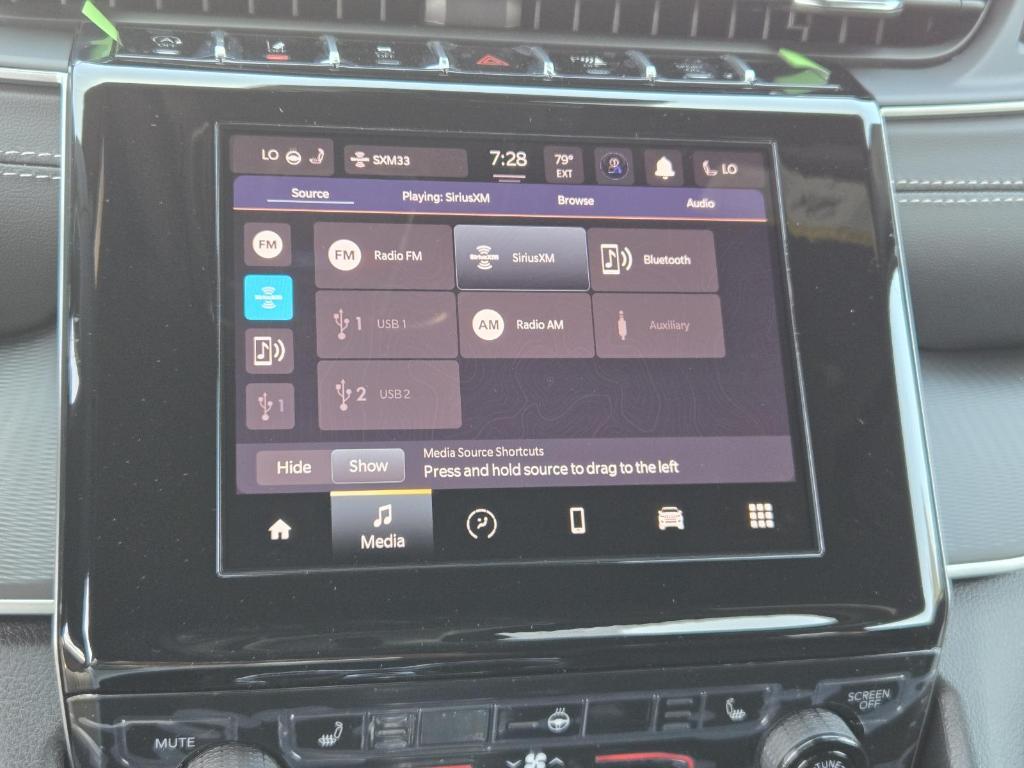 new 2025 Jeep Grand Cherokee L car, priced at $46,730