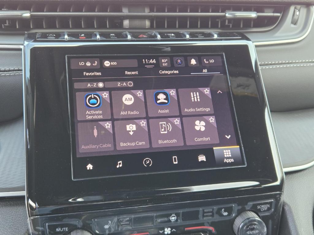 new 2025 Jeep Grand Cherokee L car, priced at $44,875