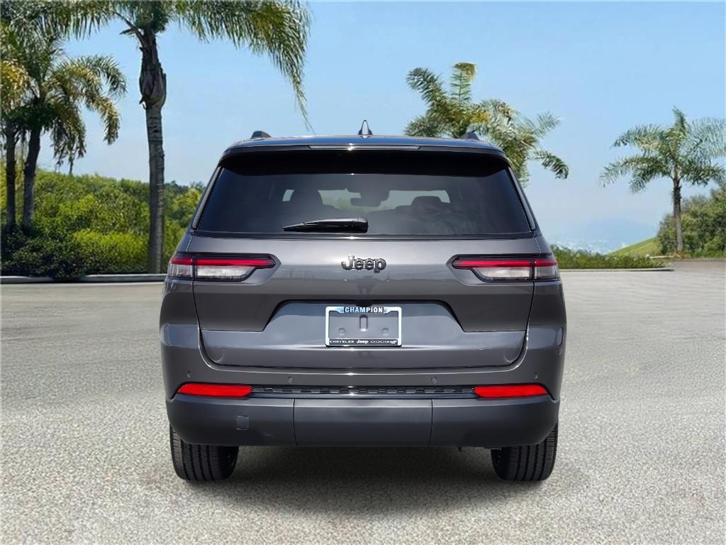 new 2025 Jeep Grand Cherokee L car, priced at $44,875