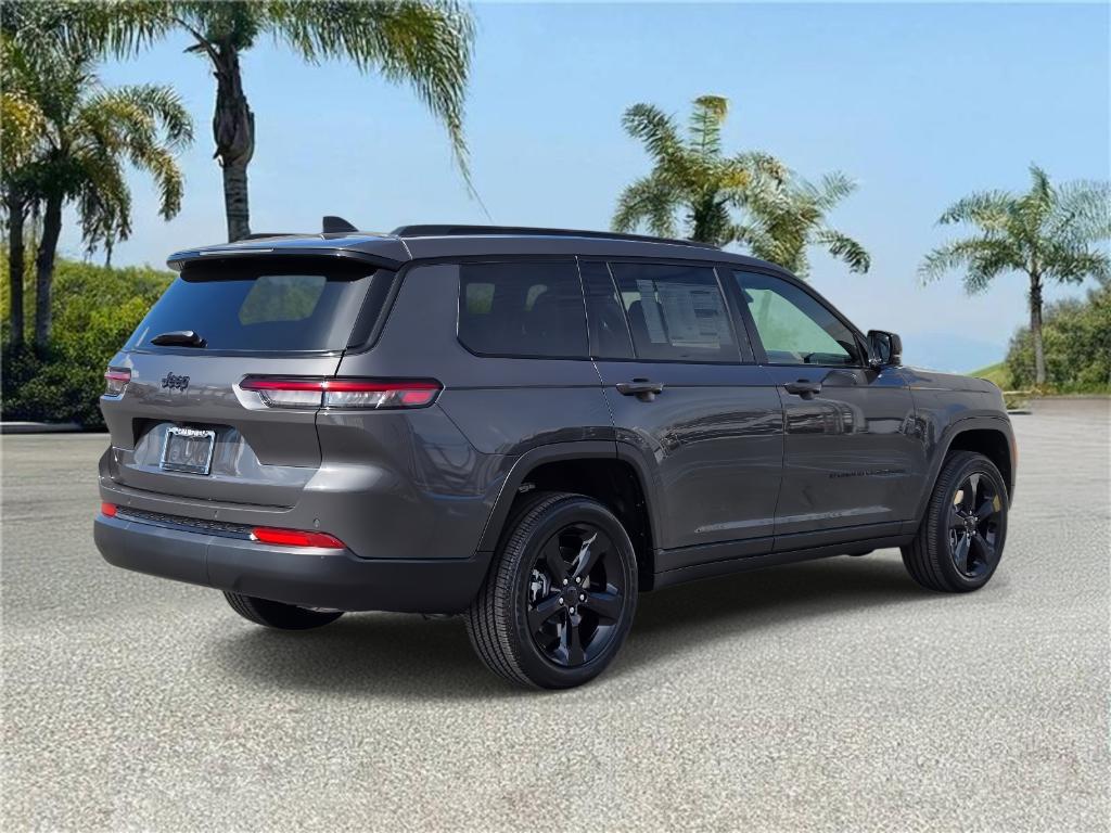 new 2025 Jeep Grand Cherokee L car, priced at $44,875