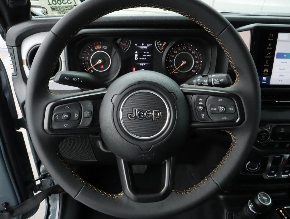 new 2025 Jeep Wrangler car, priced at $43,575