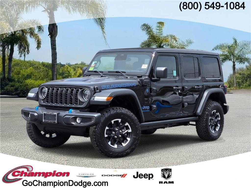 new 2025 Jeep Wrangler 4xe car, priced at $70,575