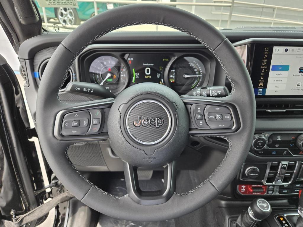new 2025 Jeep Wrangler 4xe car, priced at $70,575