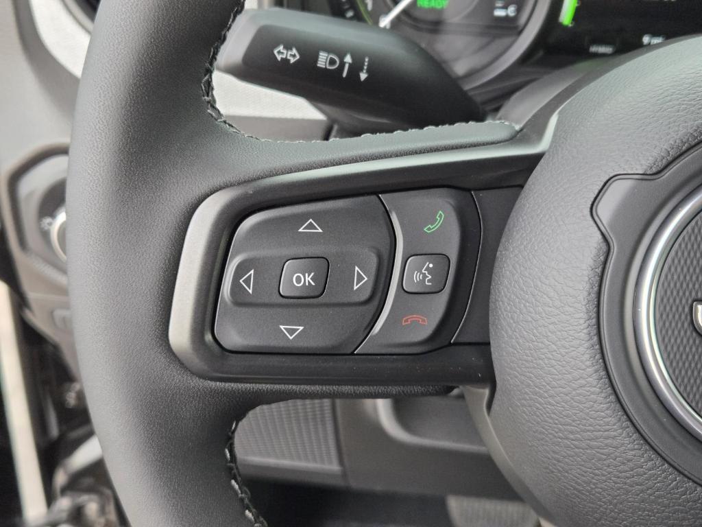 new 2025 Jeep Wrangler 4xe car, priced at $64,015