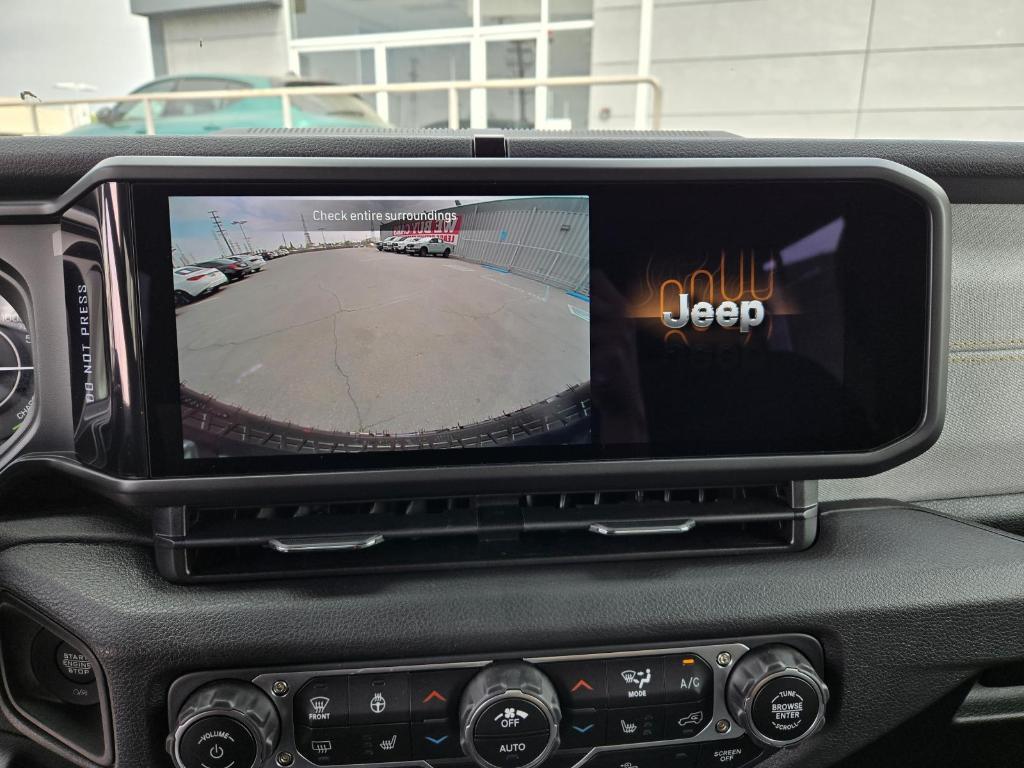 new 2025 Jeep Wrangler 4xe car, priced at $64,015