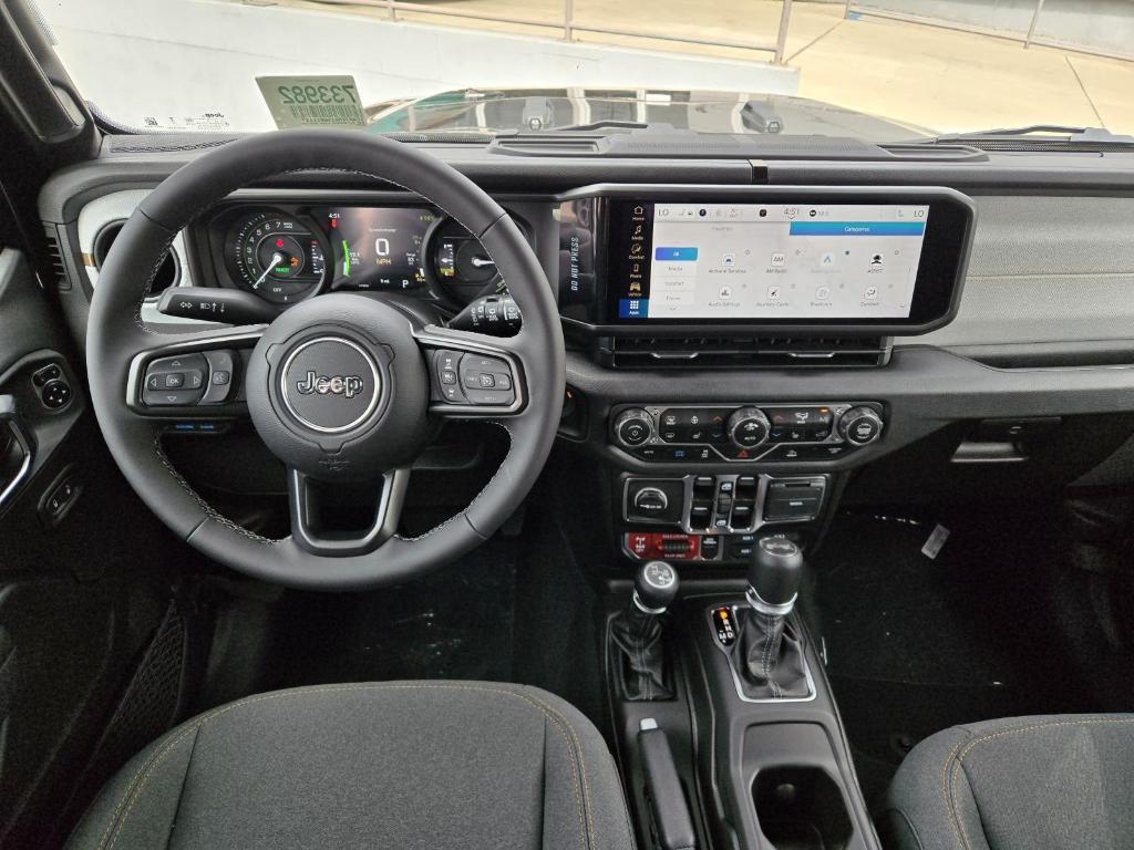 new 2025 Jeep Wrangler 4xe car, priced at $64,015