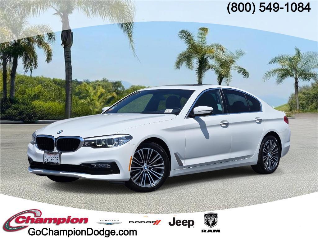 used 2018 BMW 530 car, priced at $19,998