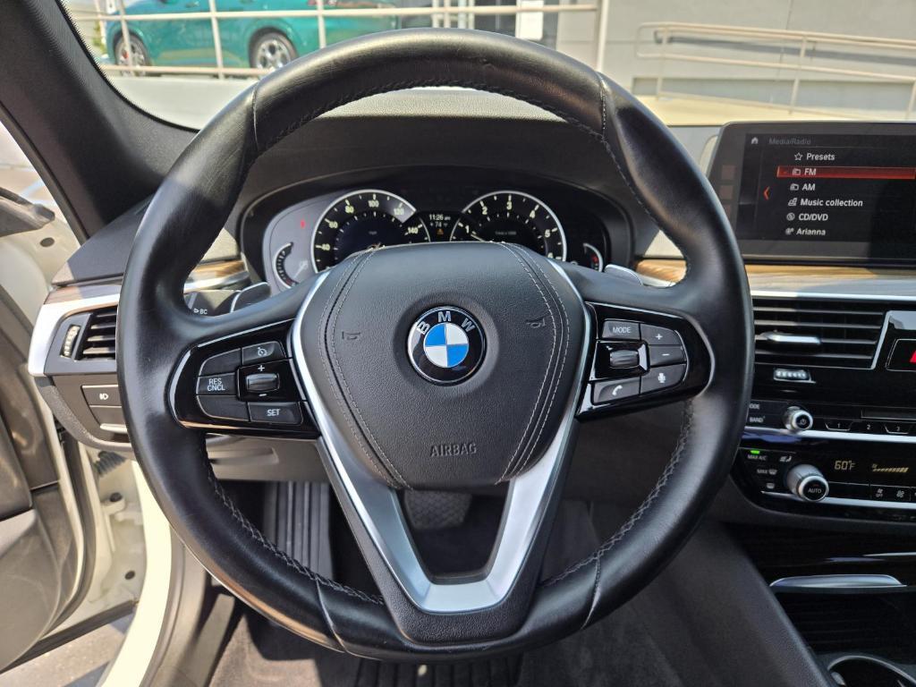 used 2018 BMW 530 car, priced at $19,998