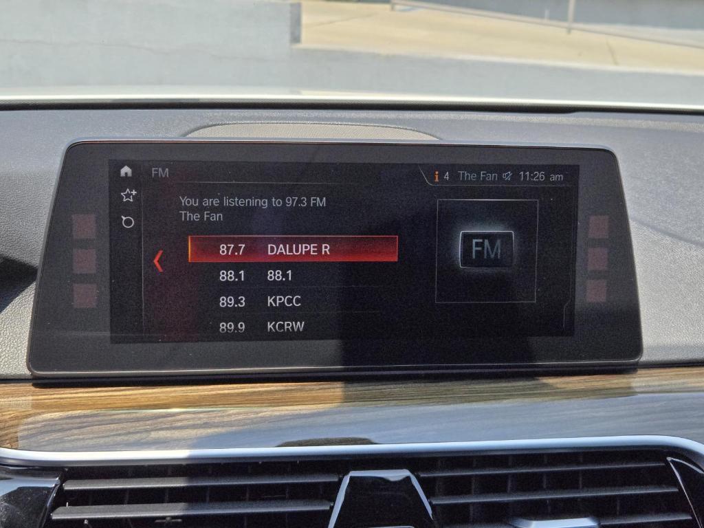 used 2018 BMW 530 car, priced at $19,998