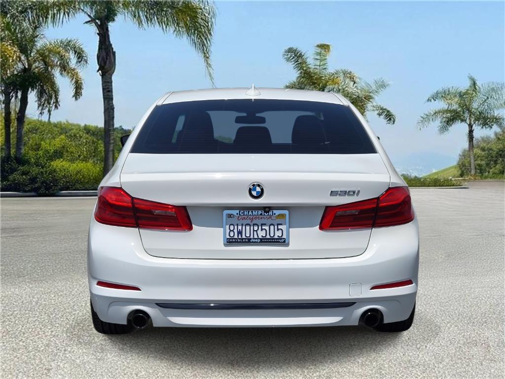 used 2018 BMW 530 car, priced at $19,998